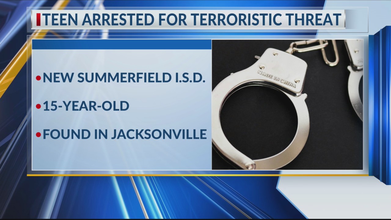 15-year-old arrested for terroristic threat to East Texas school ...