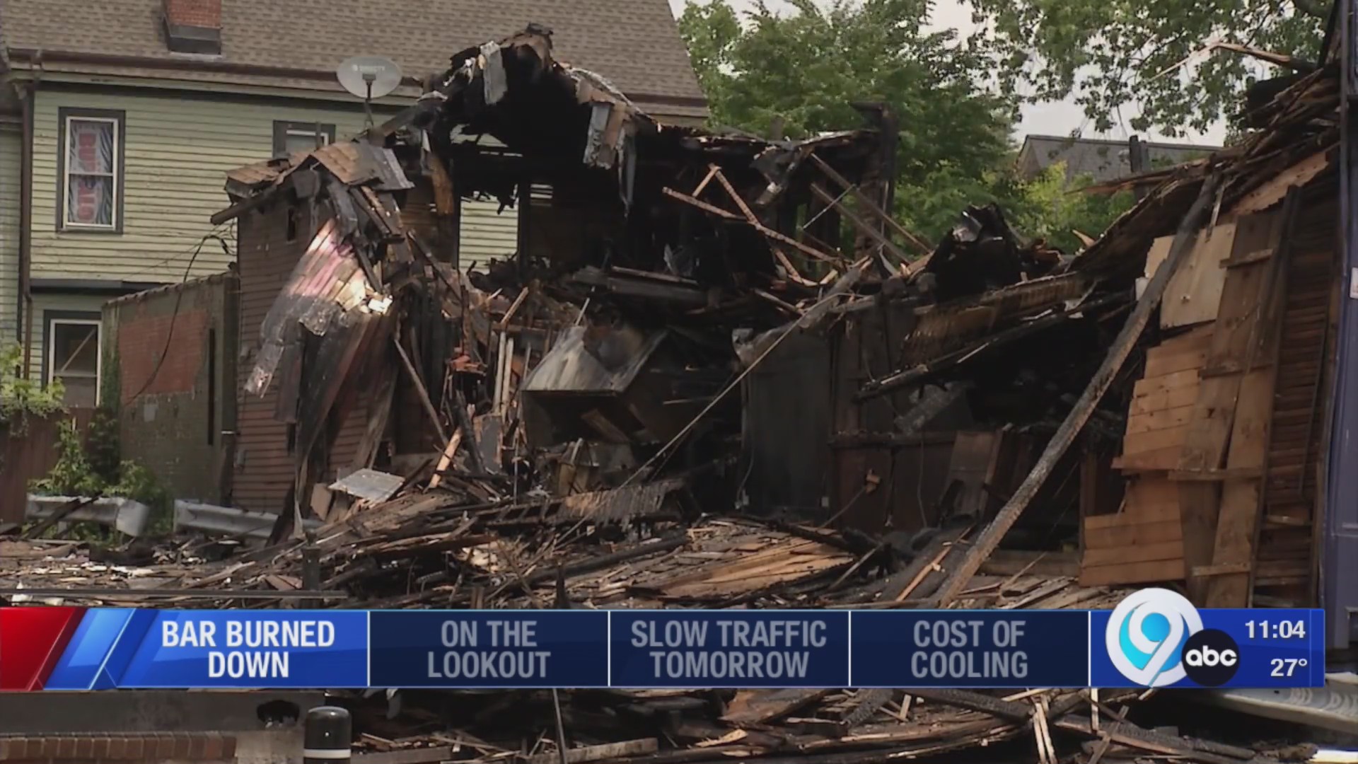 Mulligan’s Brick Bar in Buffalo burns down – WSYR