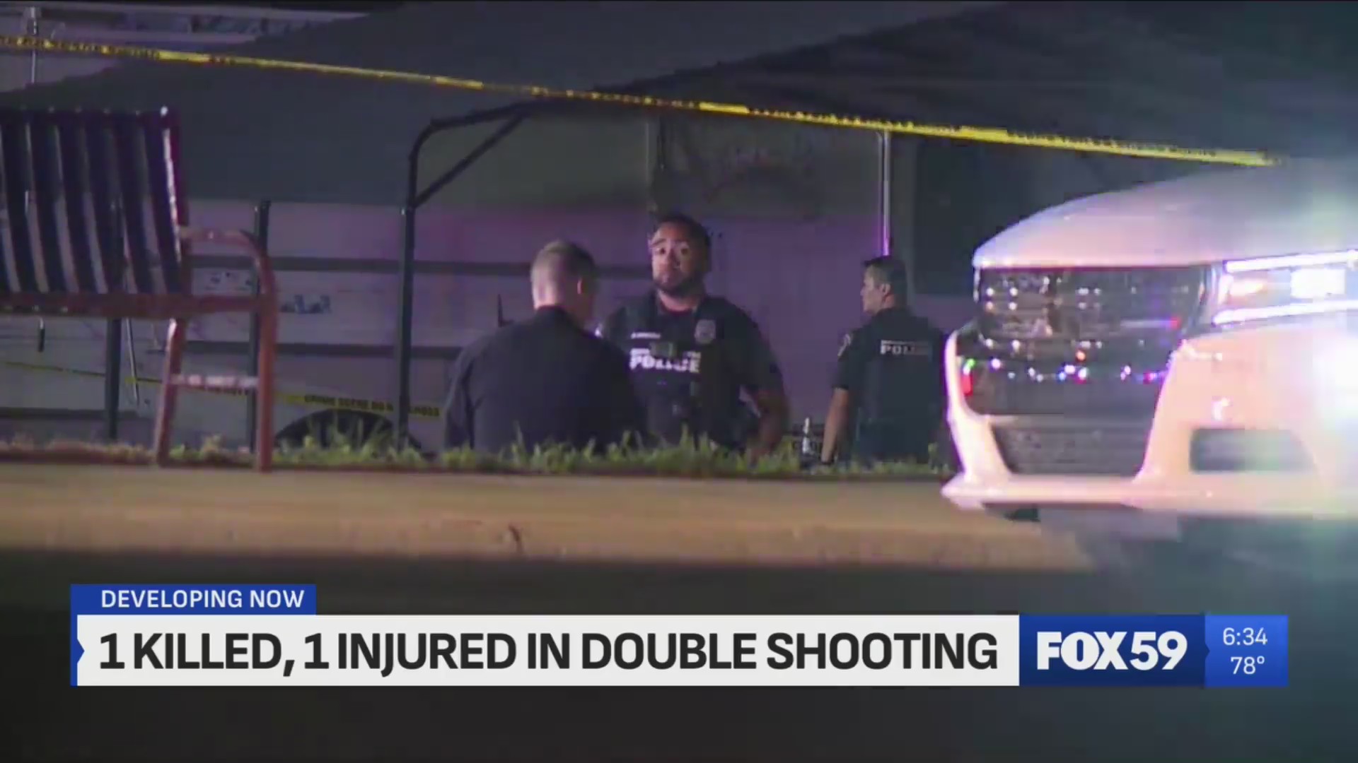 2 shot, 1 killed on Indy’s west side – Fox 59