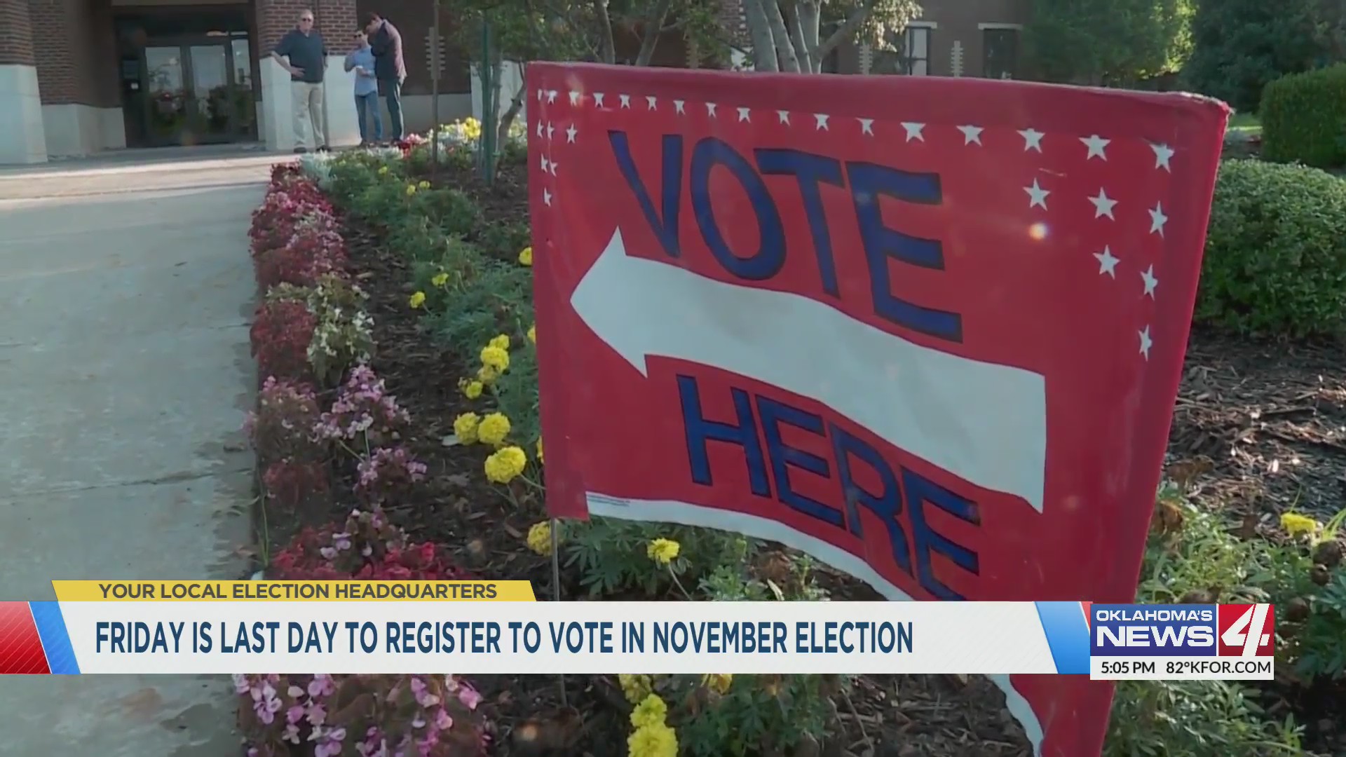 Friday is last day to register to vote in November election – KFOR.com ...