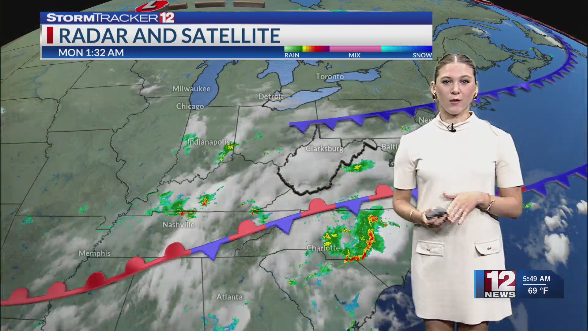 Storm Tracker 12 Weather Forecast