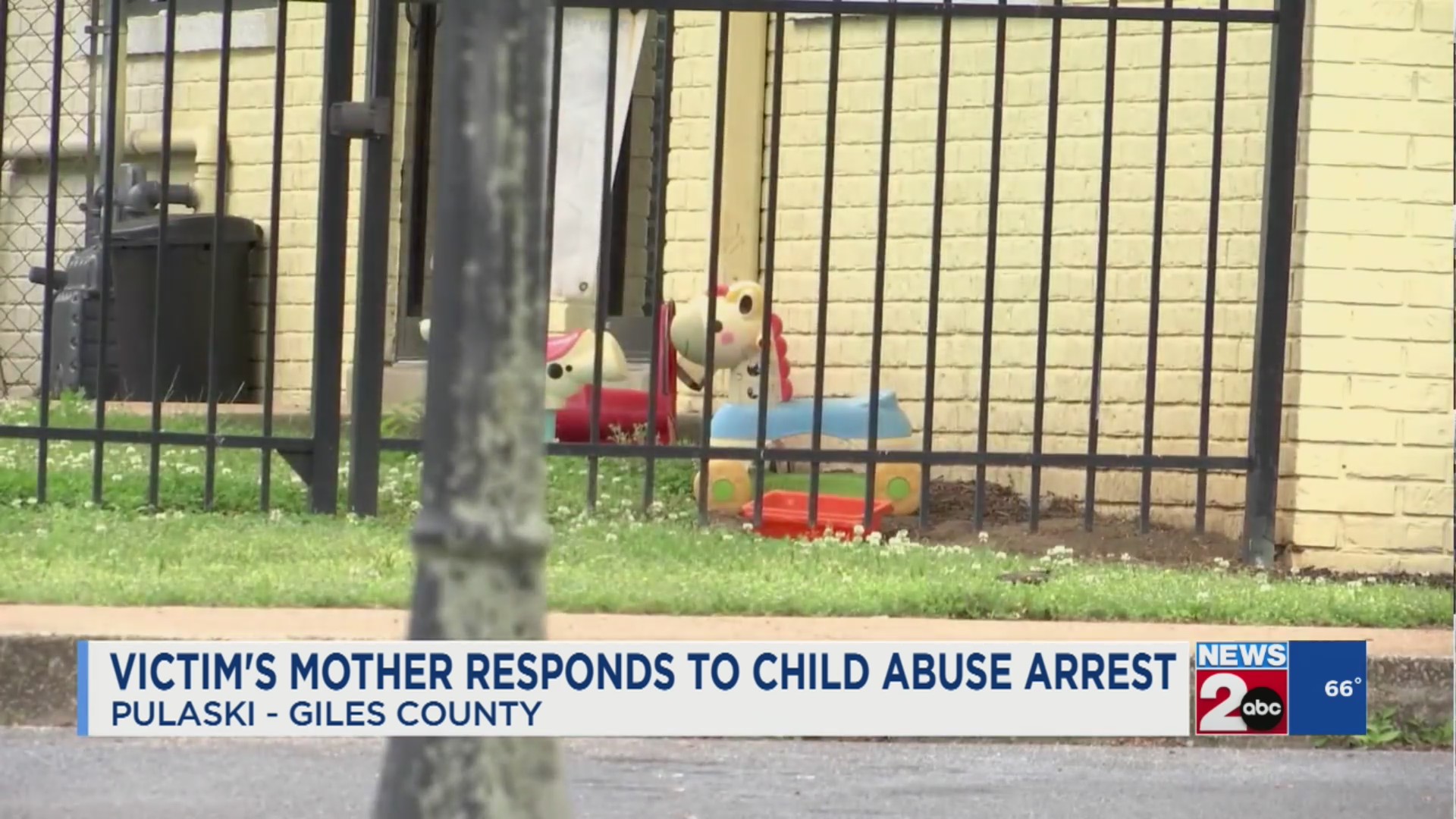 Victim’s mother responds to Giles County, TN child abuse arrest – WKRN