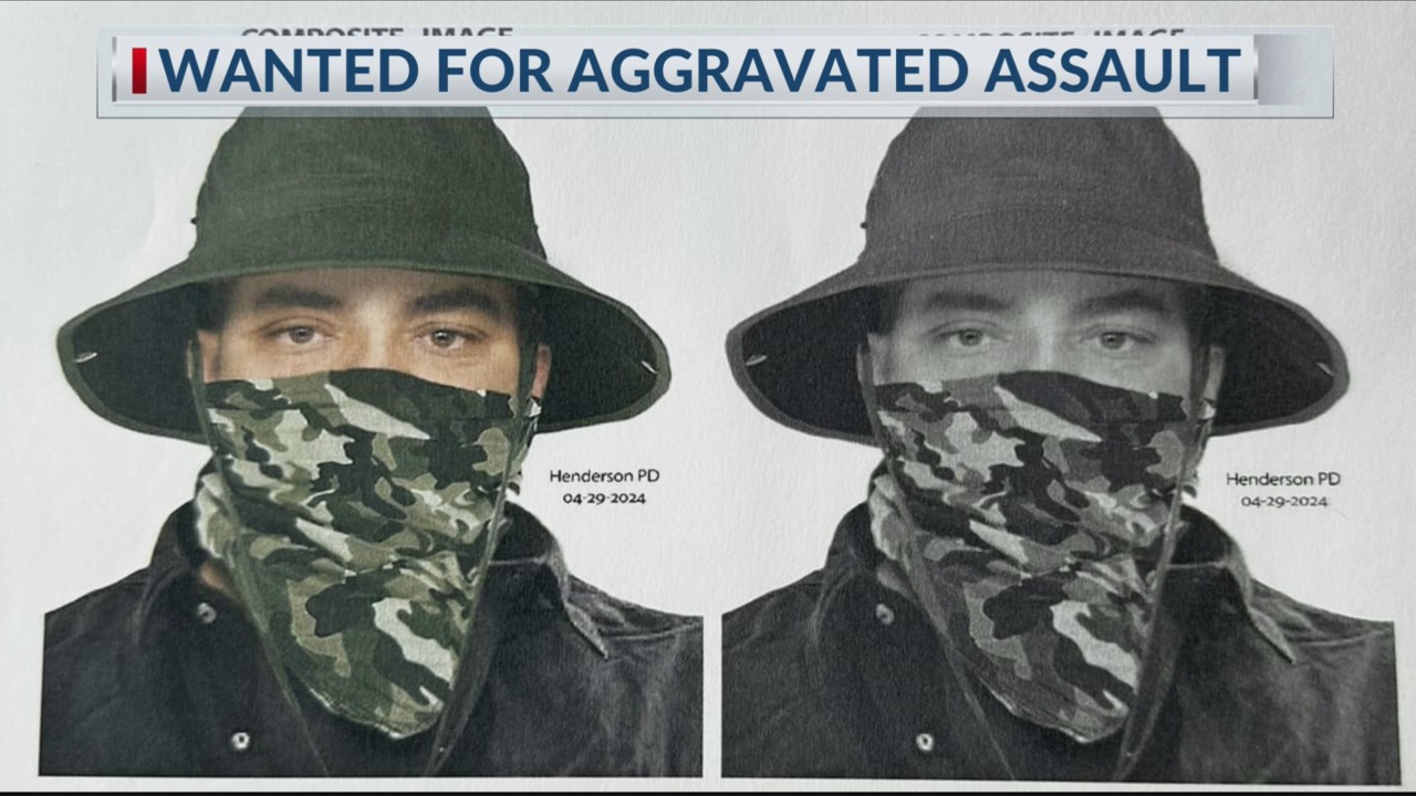 Henderson police release sketch of armed robbery suspect – KETK.com ...