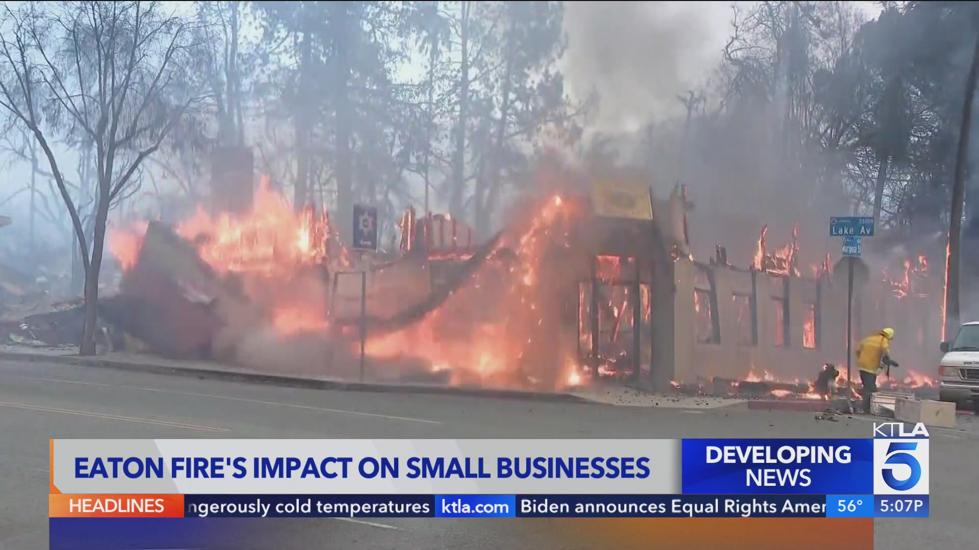Many small business owners working to recover after Eaton Fire – KTLA