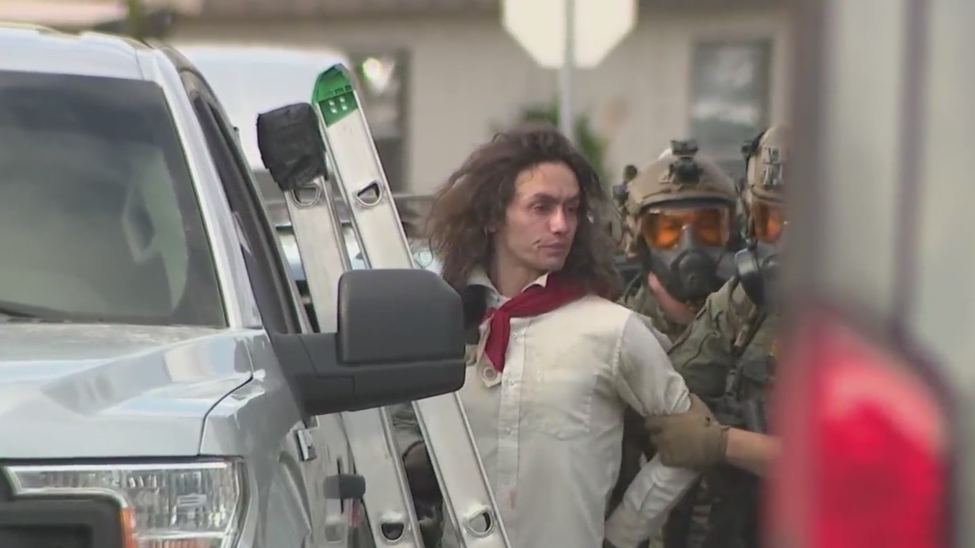 Vista man faces murder charge after SWAT standoff – FOX 5 San Diego ...