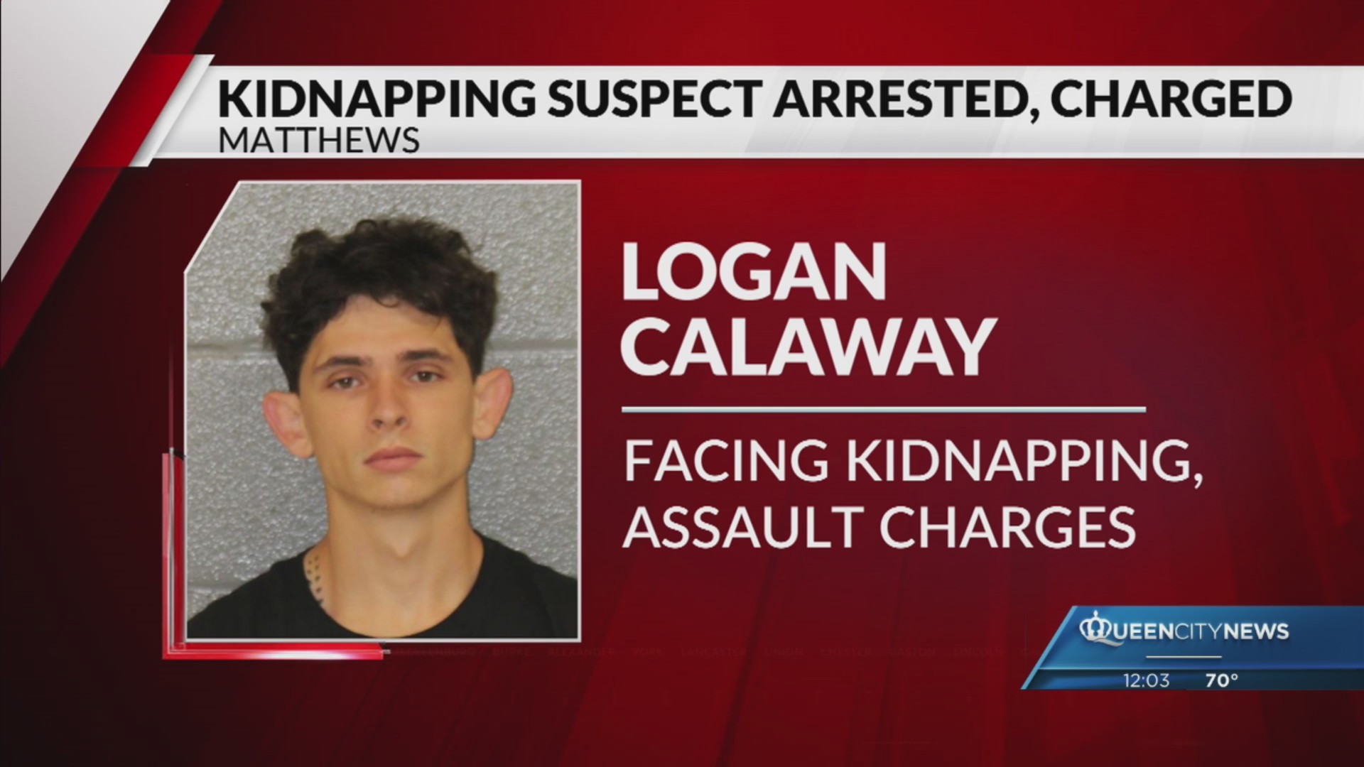 Man accused of strangling, kidnapping Matthews woman now in custody ...