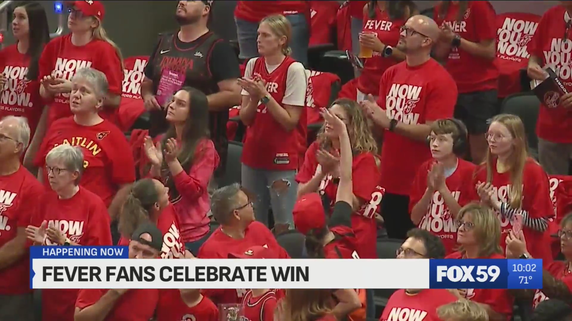 Fever beat Dream, avoid elimination from playoffs – Fox 59