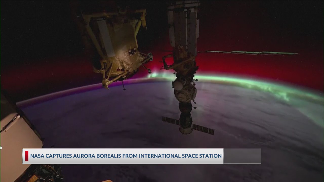 Watch: NASA astronaut captures mesmerizing view of Northern Lights from ...