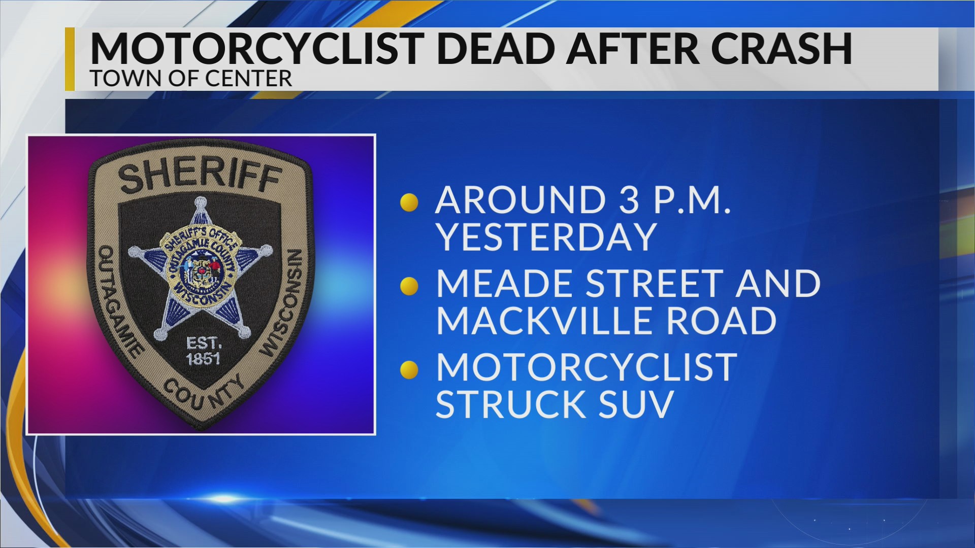 20-year-old Freedom man dead after crash involving motorcycle and SUV ...