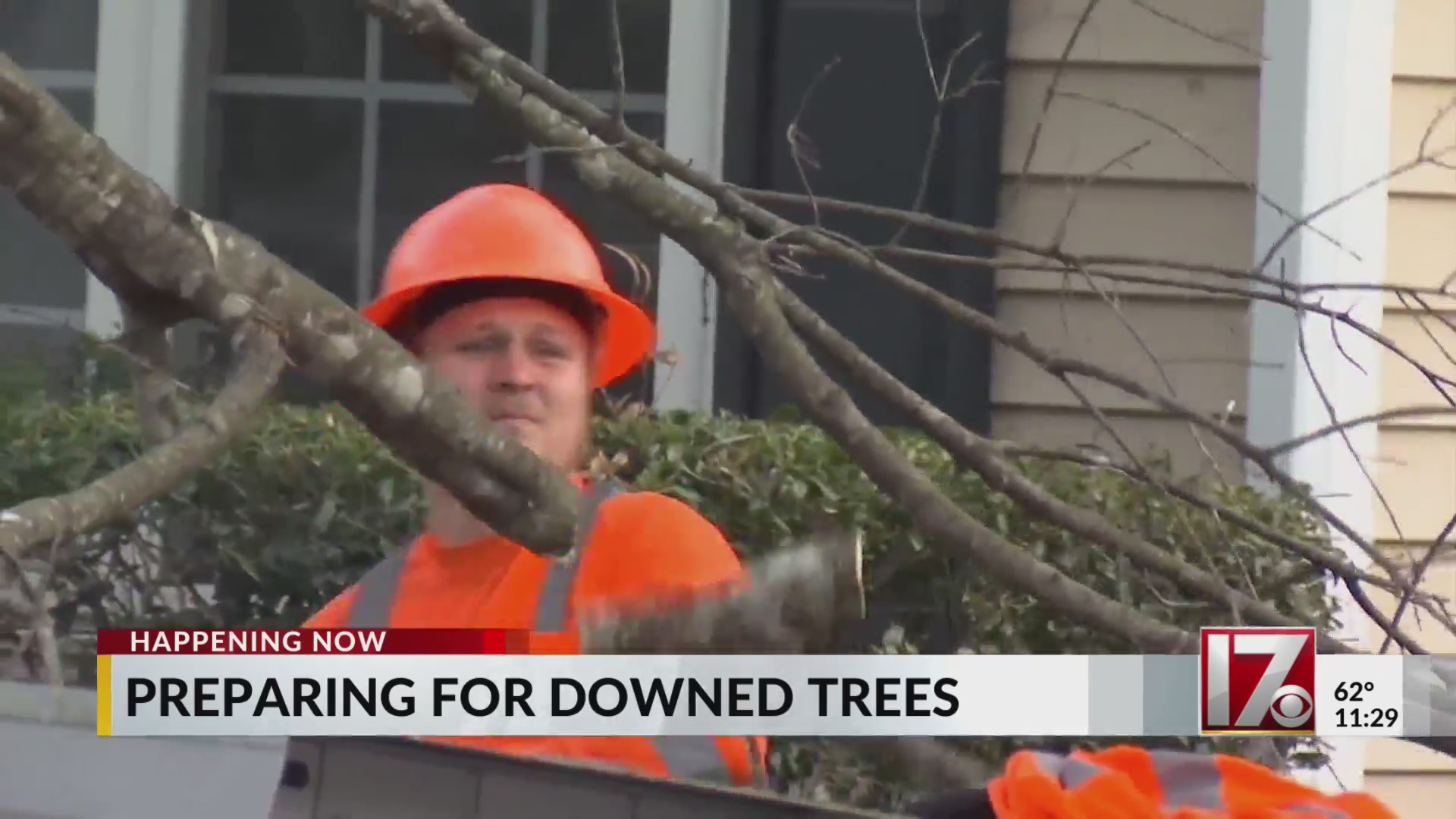 Raleigh companies preparing for downed trees from incoming storm ...