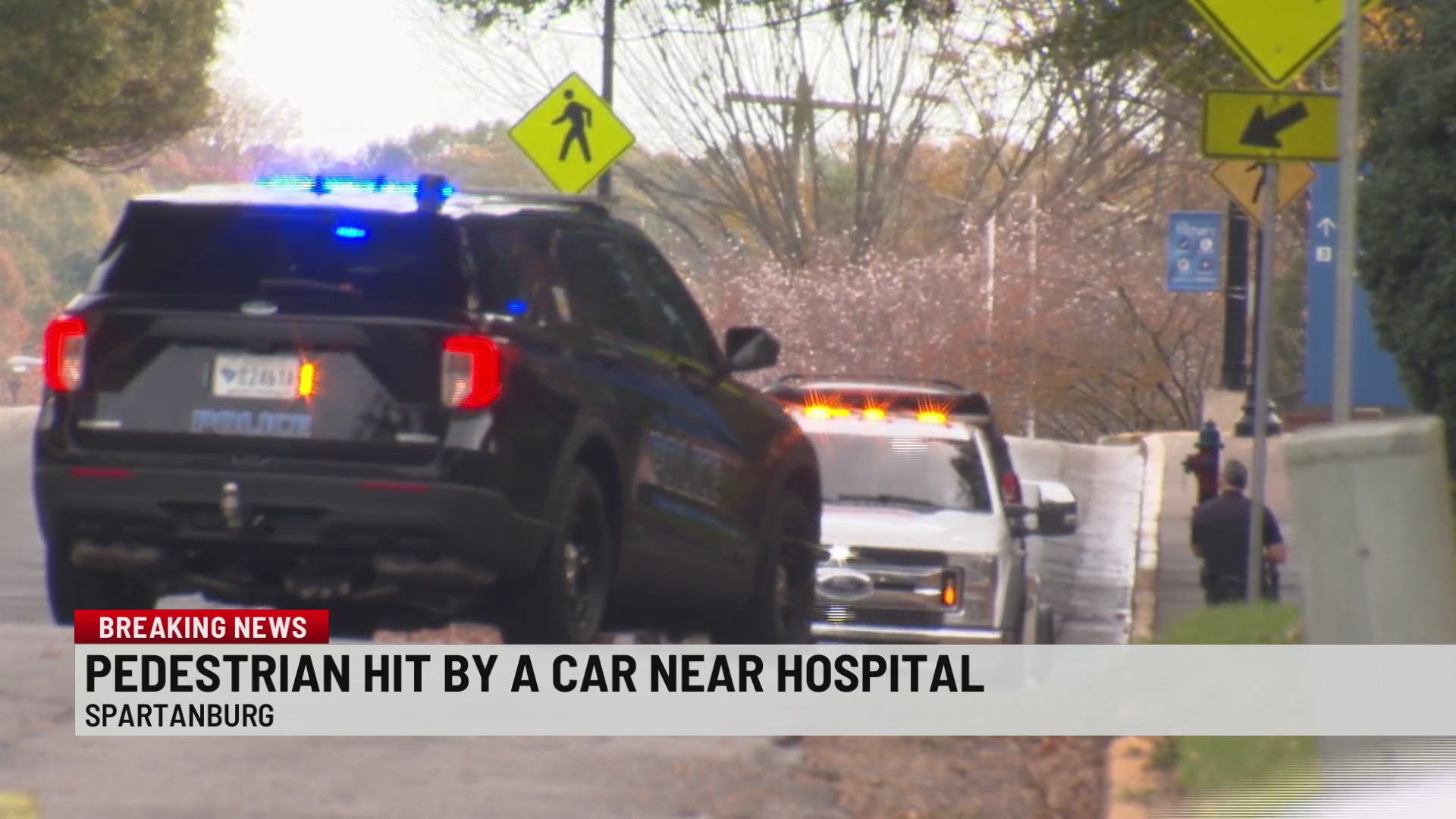 Employee hit, killed outside Spartanburg hospital – WSPA 7NEWS