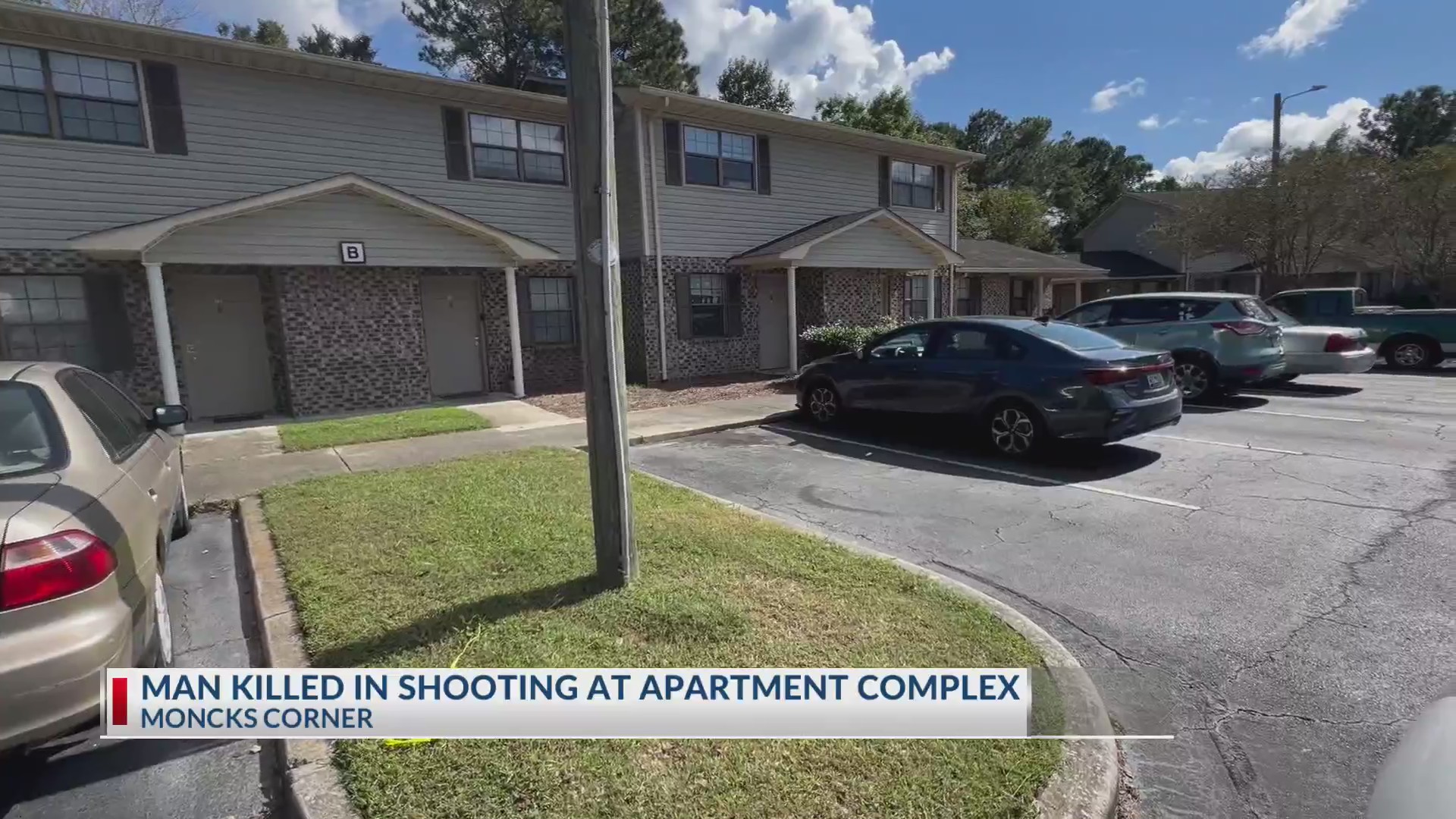 Man killed in shooting at Moncks Corner apartment – WCBD News 2