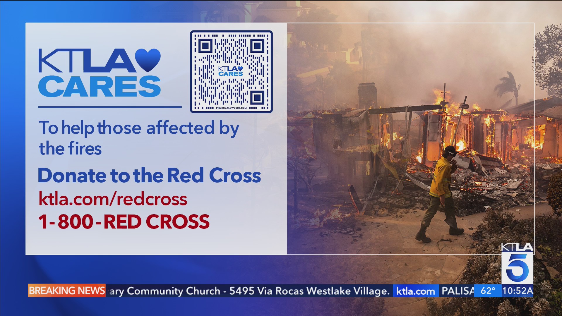 Red Cross offering aid to Southern California wildfire victims: How you ...