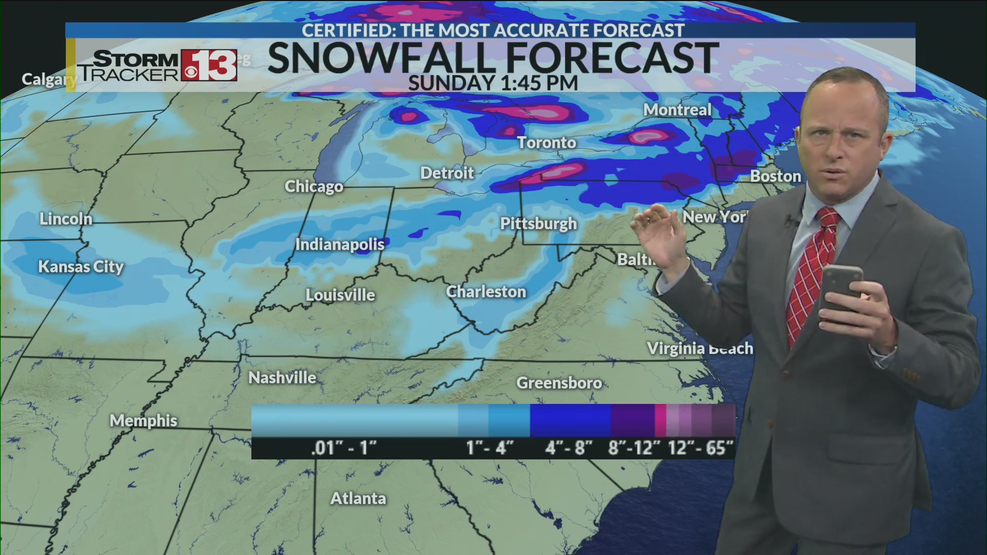 Rain tonight with COLD this weekend! – WOWK 13 News