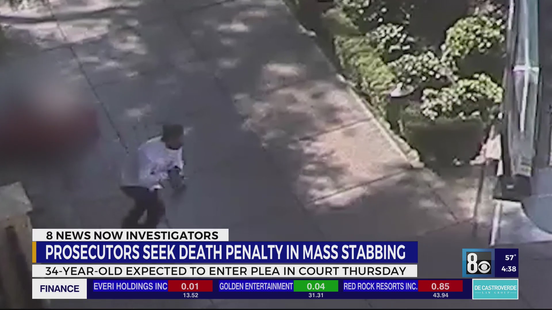 Prosecutors seek death penalty in Las Vegas Strip mass stabbing – KLAS
