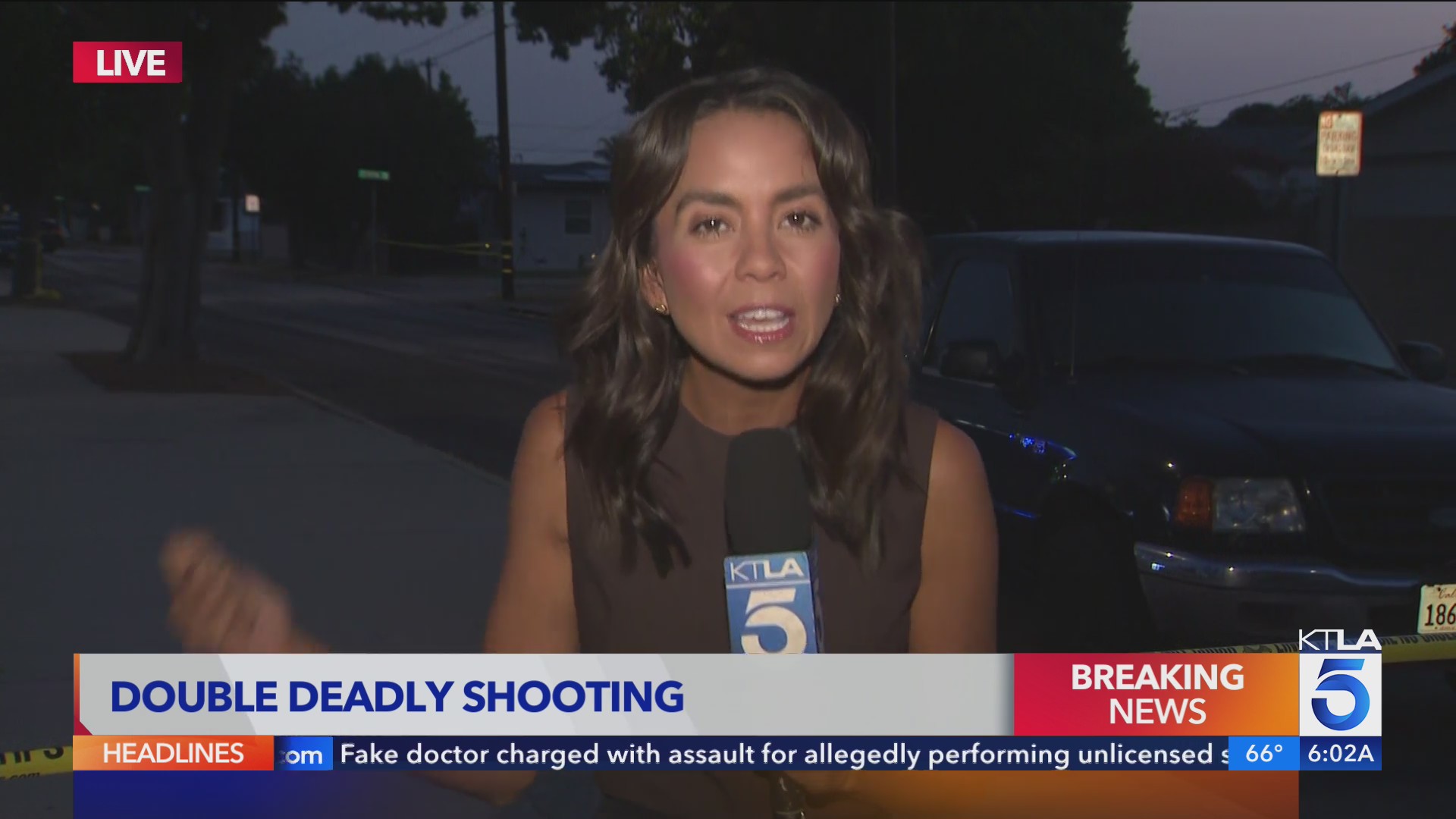 2 men found shot to death on opposite sides of street in Carson – KTLA