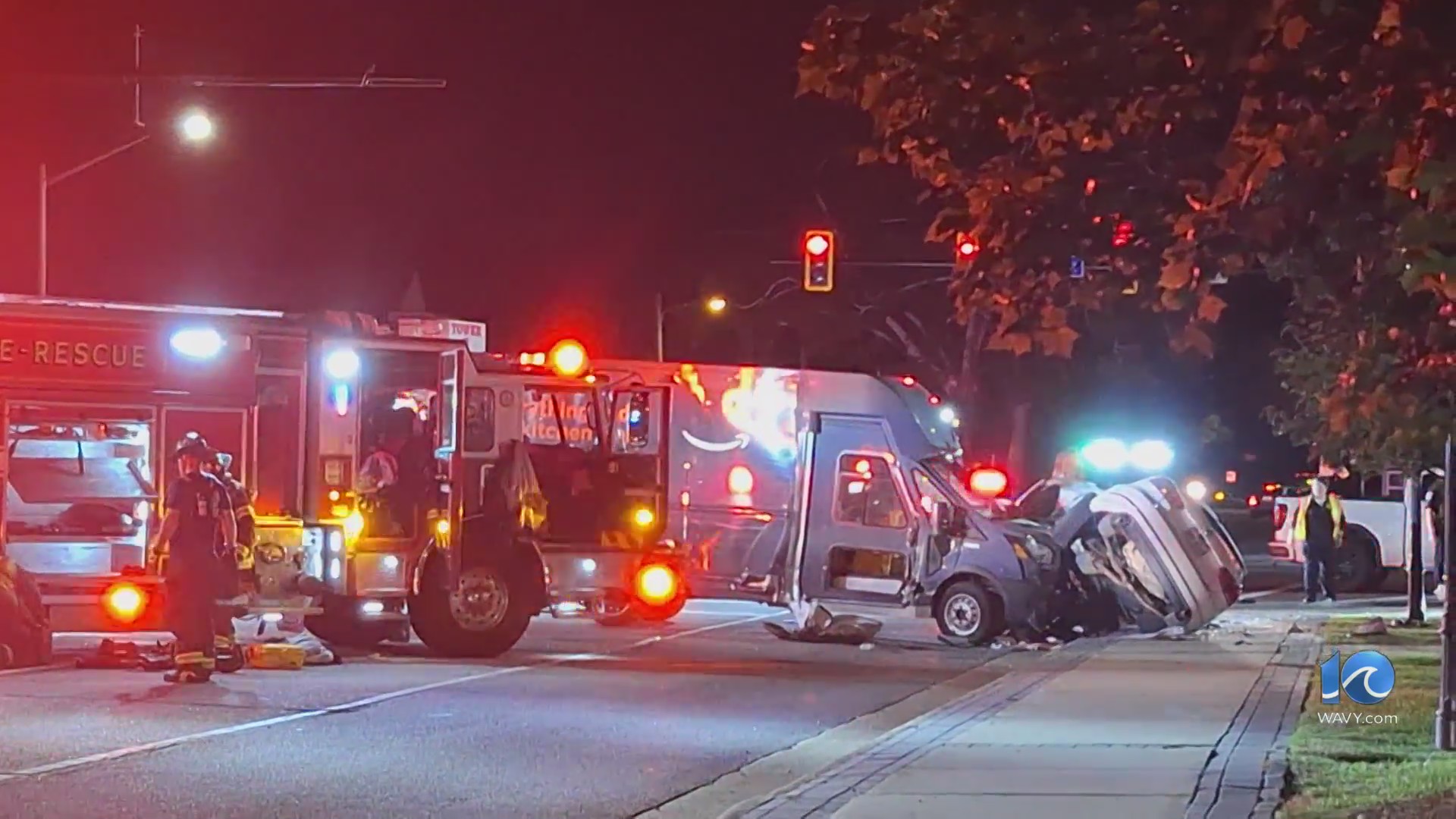 2 killed in crash involving Amazon truck identified – WAVY.com