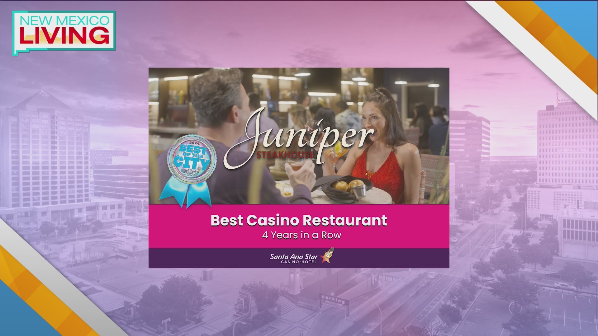 Santa Ana Star Casino Hotel takes home several &lsquo;Best of The City 