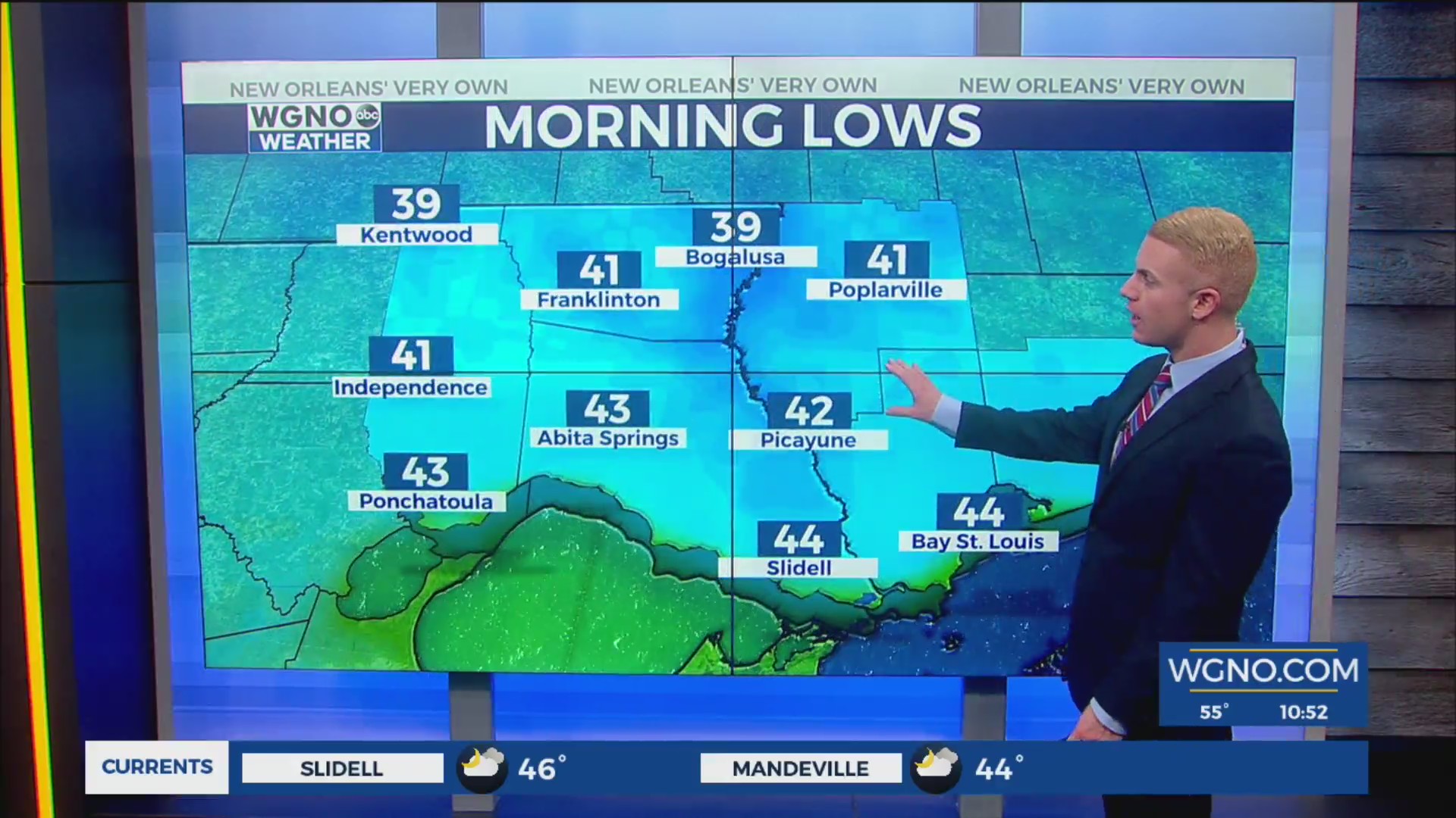 Warmup ahead of Thanksgiving followed by cooler air and rain chances – WGNO