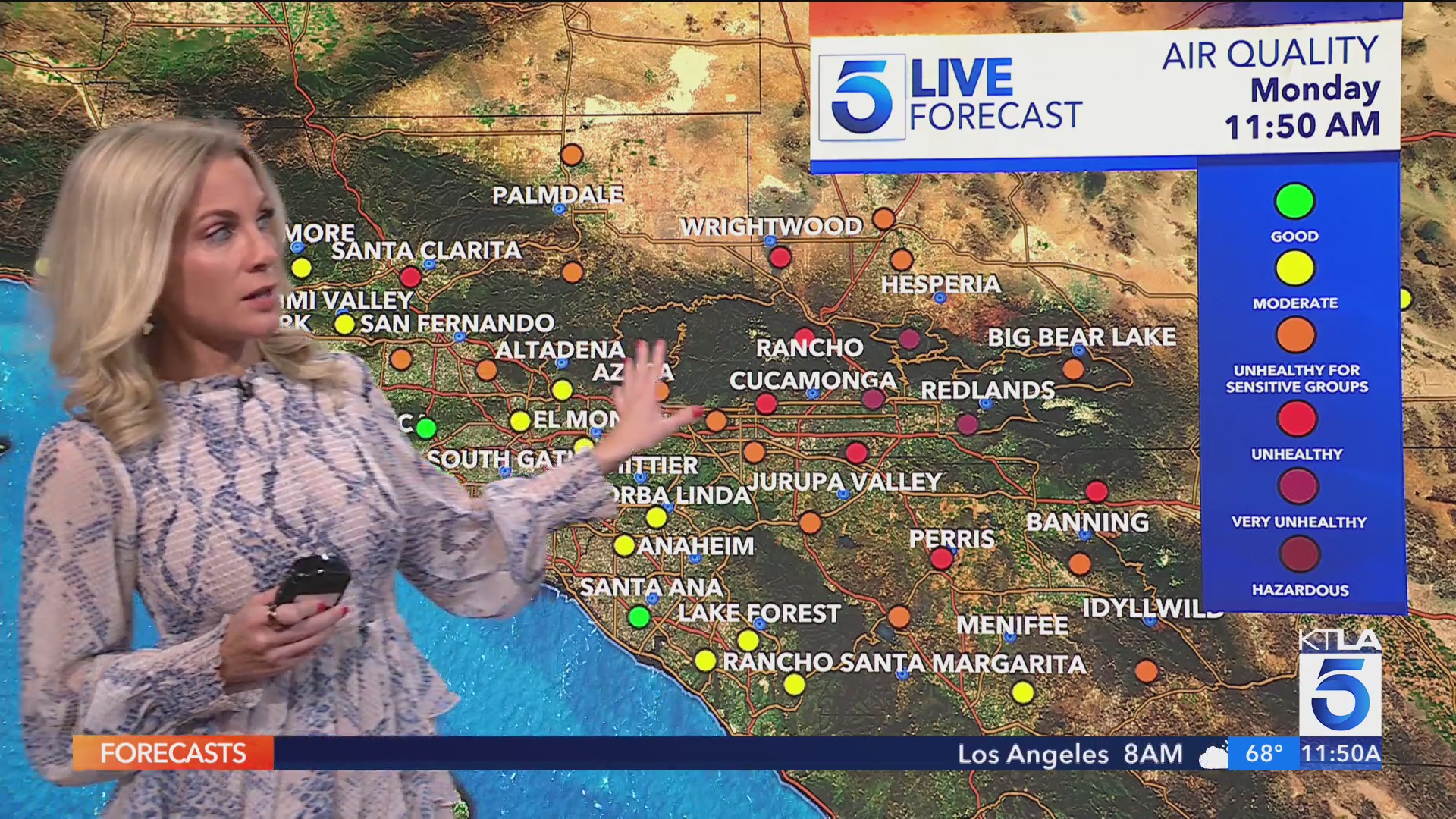 Extreme heat continues to grip Southern California – KTLA