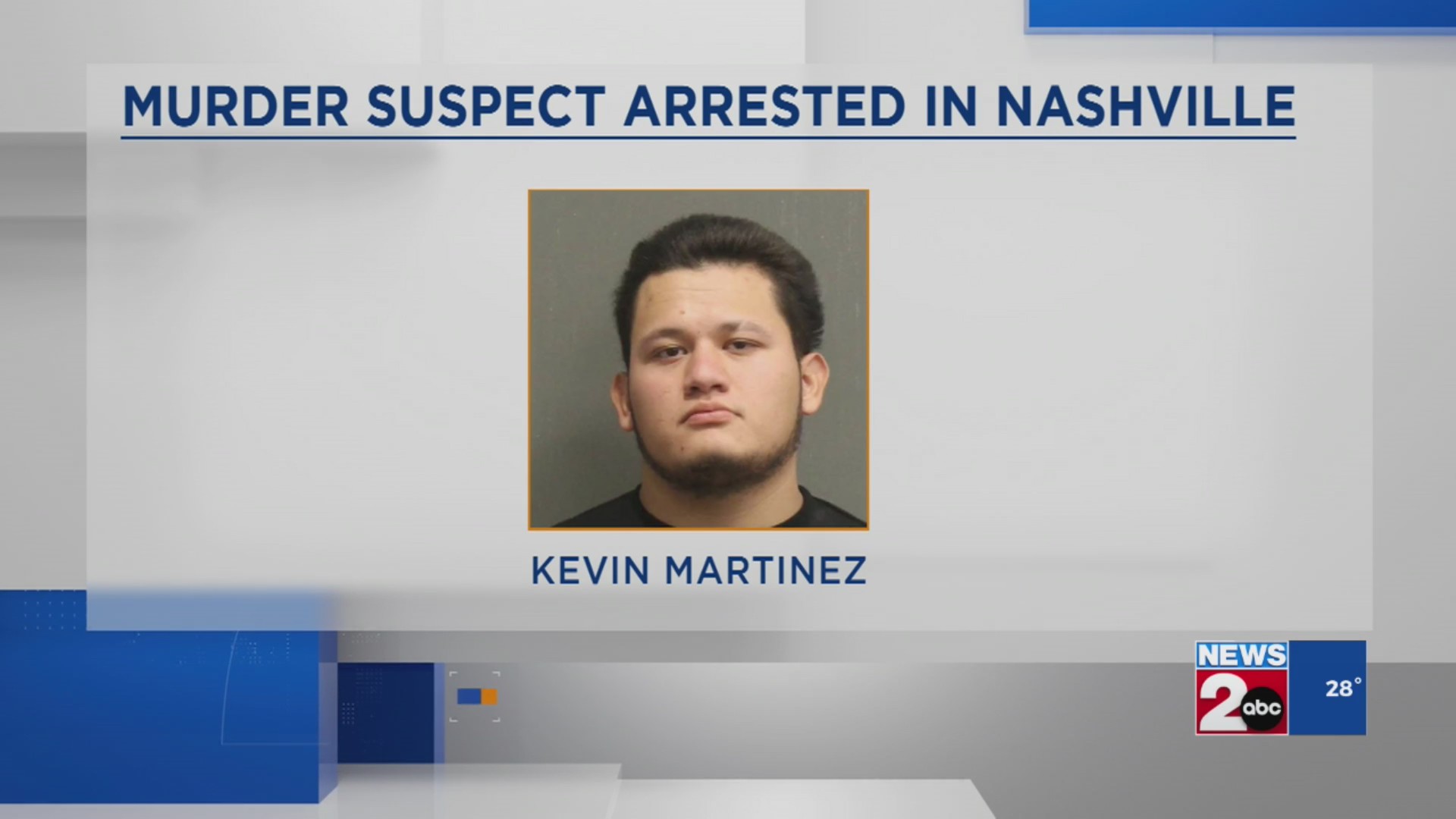 Knoxville murder suspect arrested outside Nashville bus station – WKRN ...