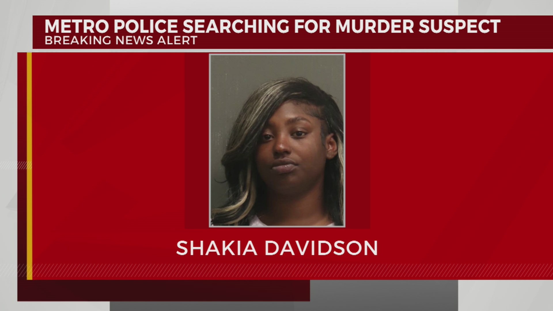 Metro Nashville police searching for murder suspect – WKRN News 2