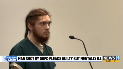 Man shot by GRPD pleads guilty but mentally ill in two assaults ...