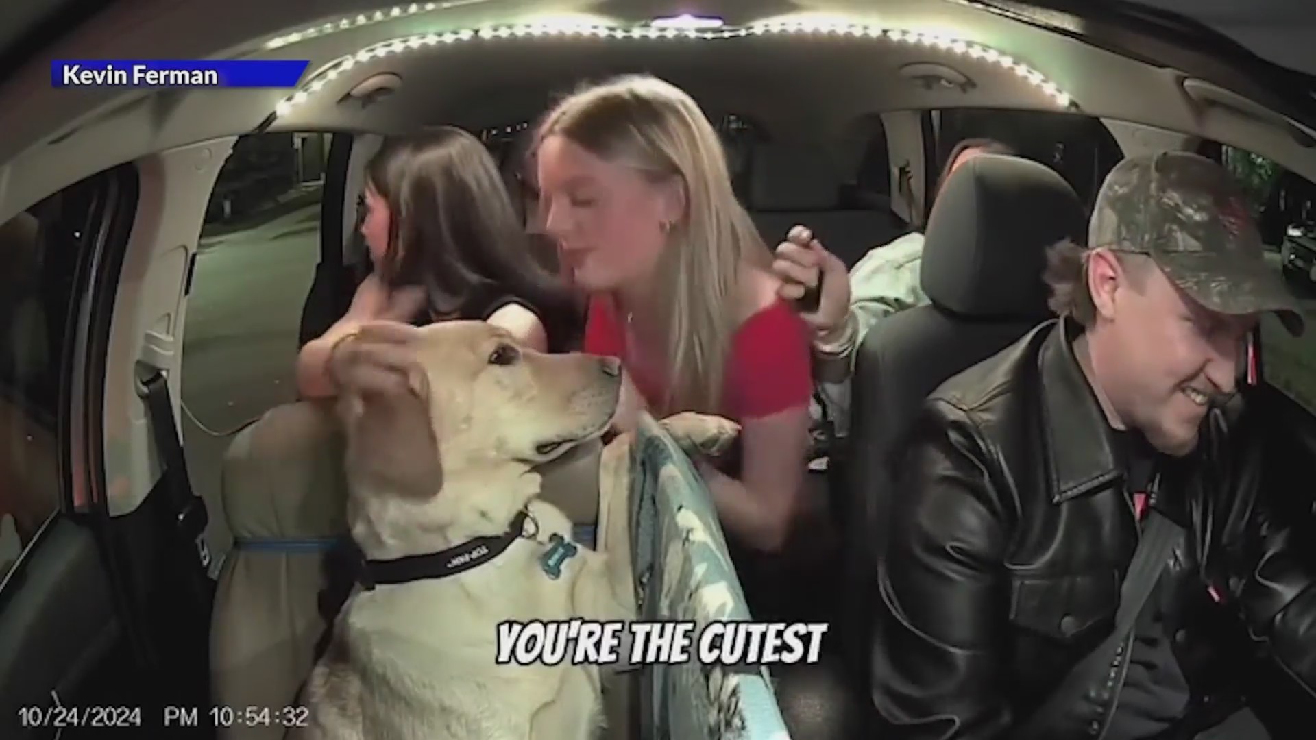 Uber driver goes viral for encounters with dog riding along – FOX21 ...