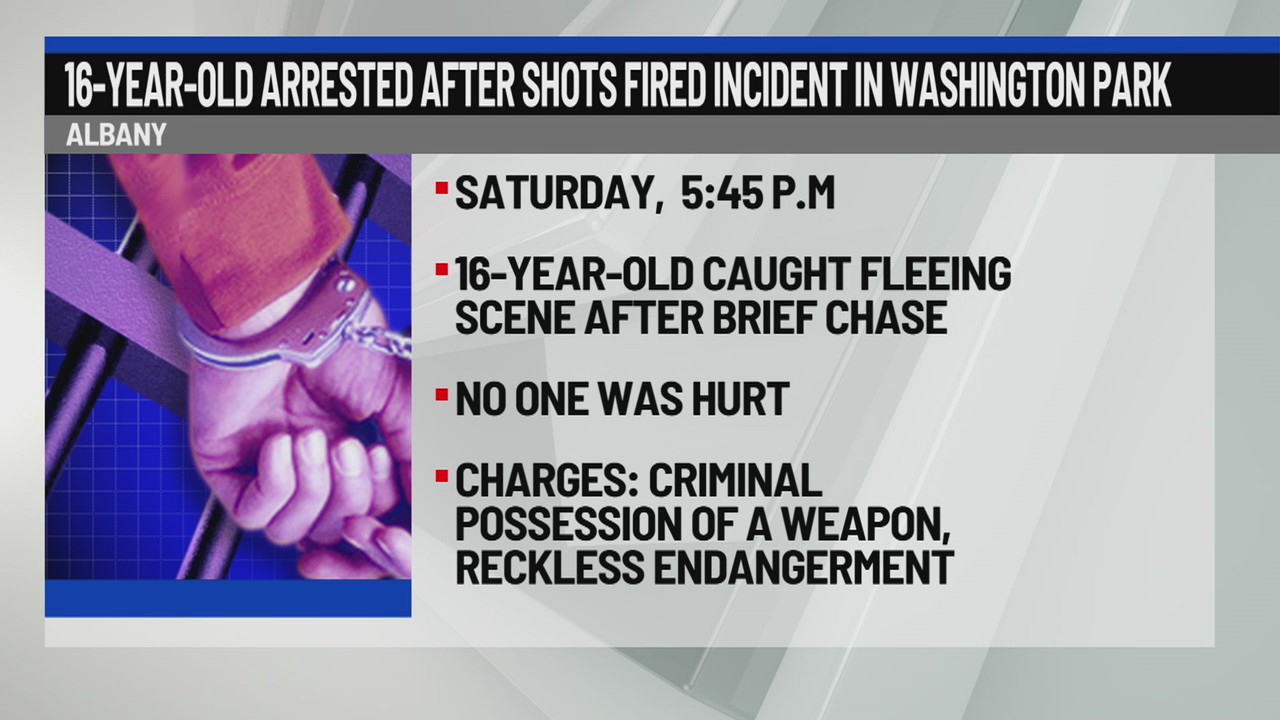 16-year-old arrested after shots fired incident – NEWS10 ABC