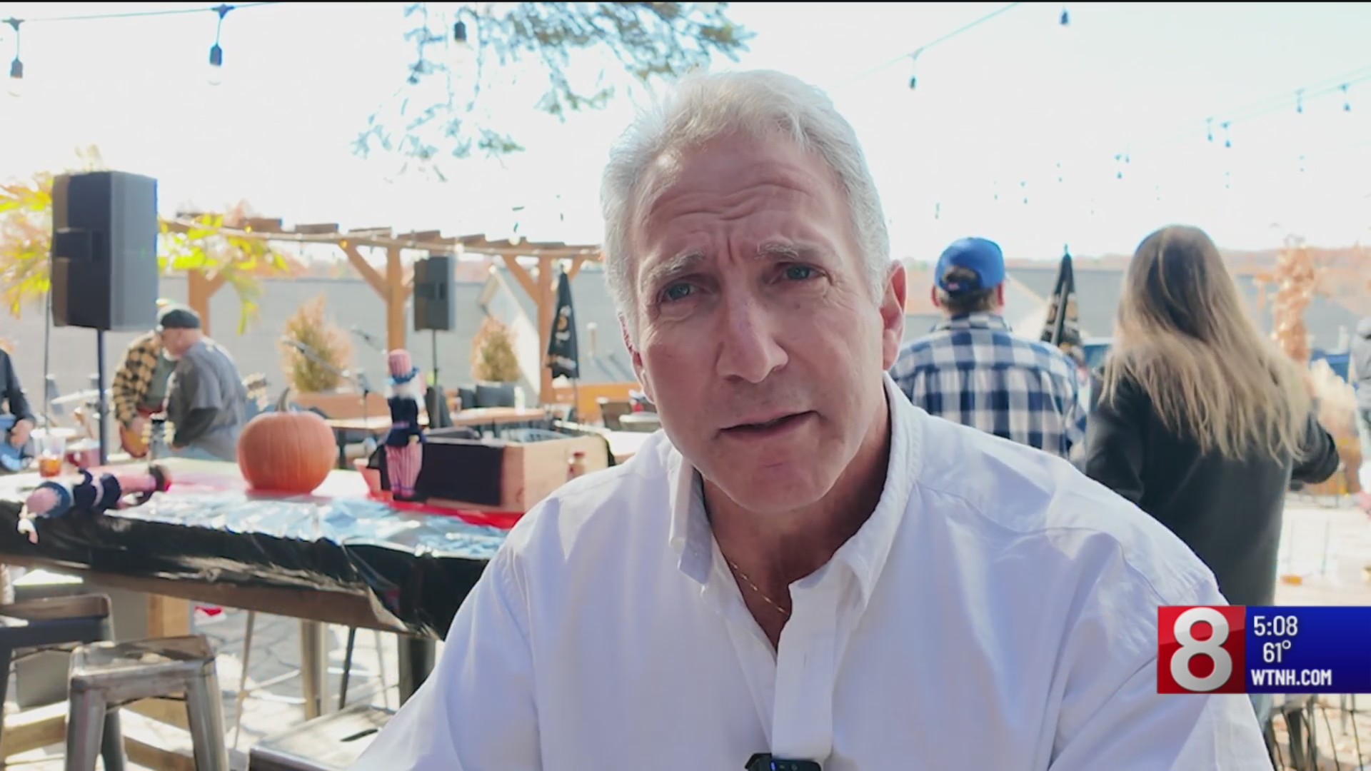 Corey talks U.S. Senate race – WTNH.com