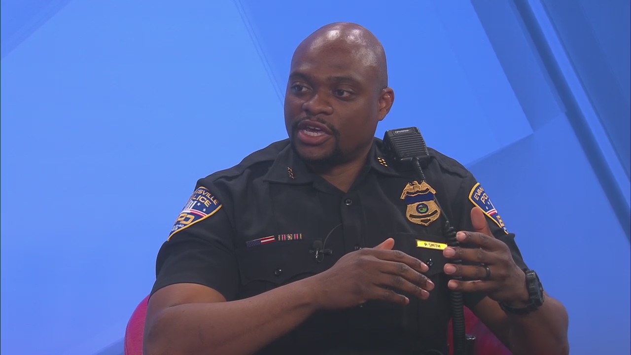 Brad Byrd inDEPTH Evansville’s newest police chief Eyewitness News