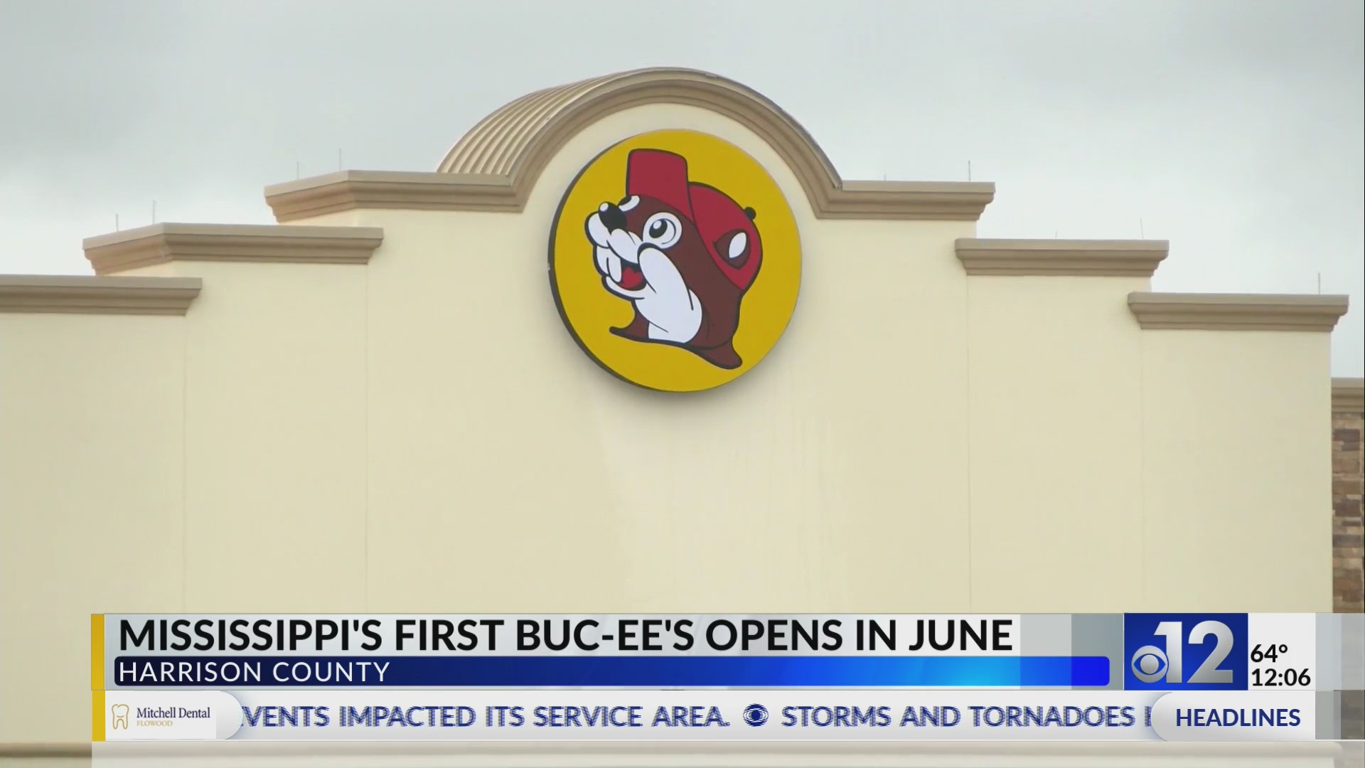 Opening date set for Mississippi’s first Buc-ee’s location – WJTV