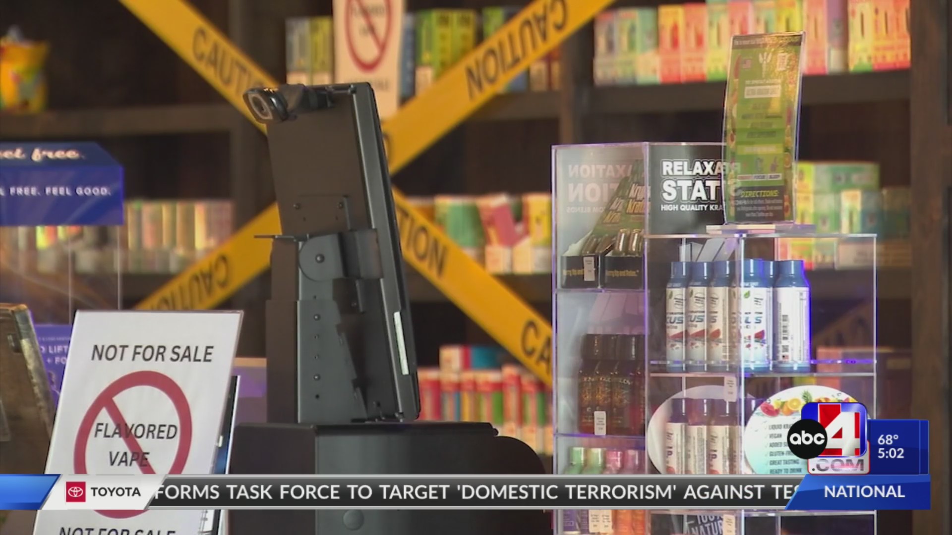 Flavored vape is now banned in Utah after federal judges preliminary ruling