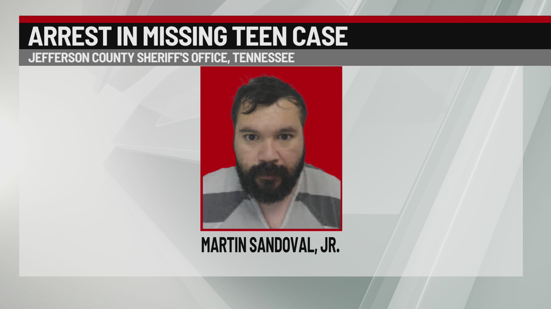 Tennessee man charged with statutory rape of WDM teen reported missing ...