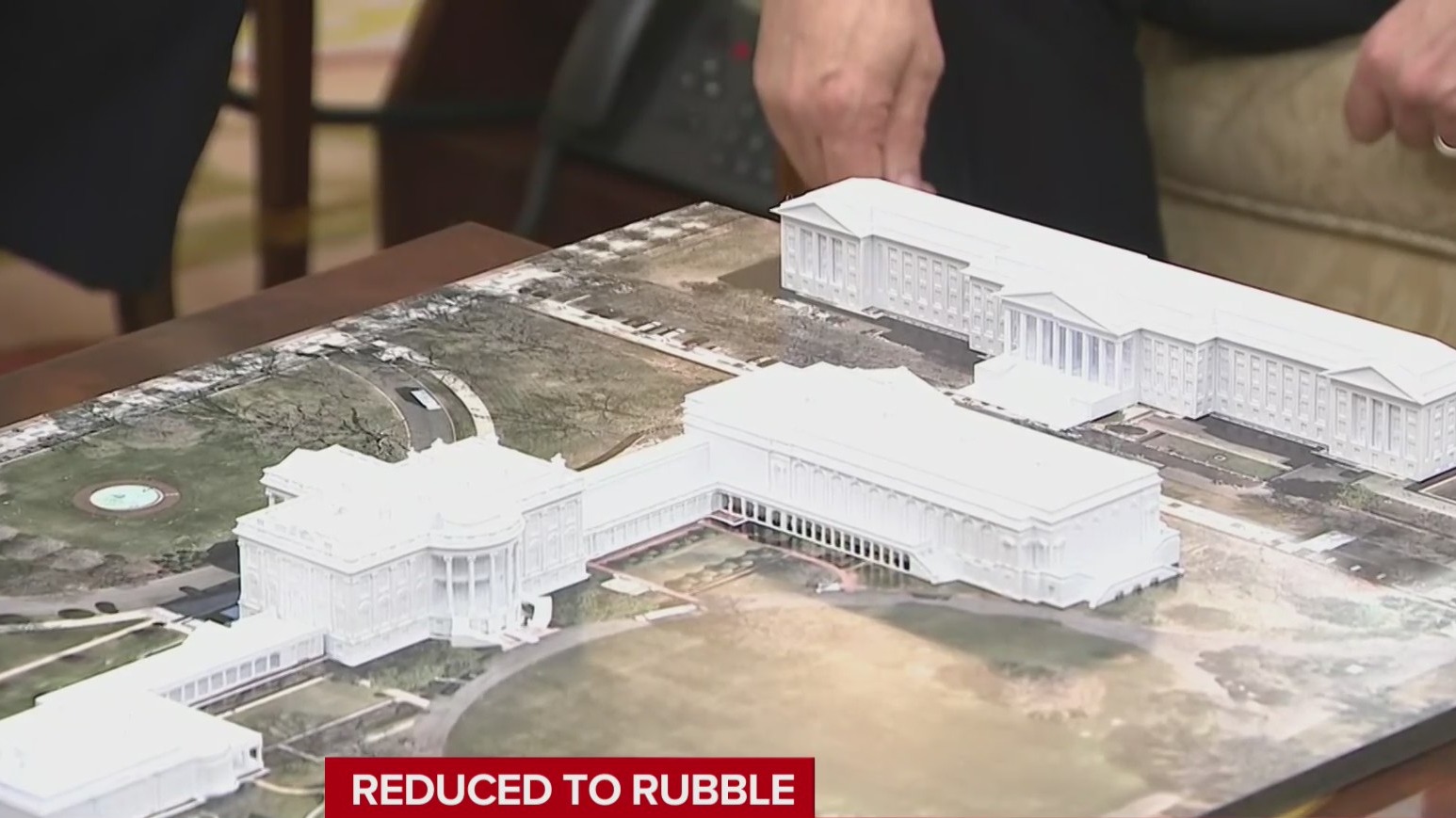 Crews start White House east wing demolition for Trump’s ballroom | The ...