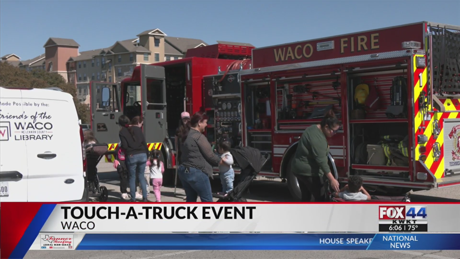 Waco kids get up close with city vehicles – KWKT – FOX 44