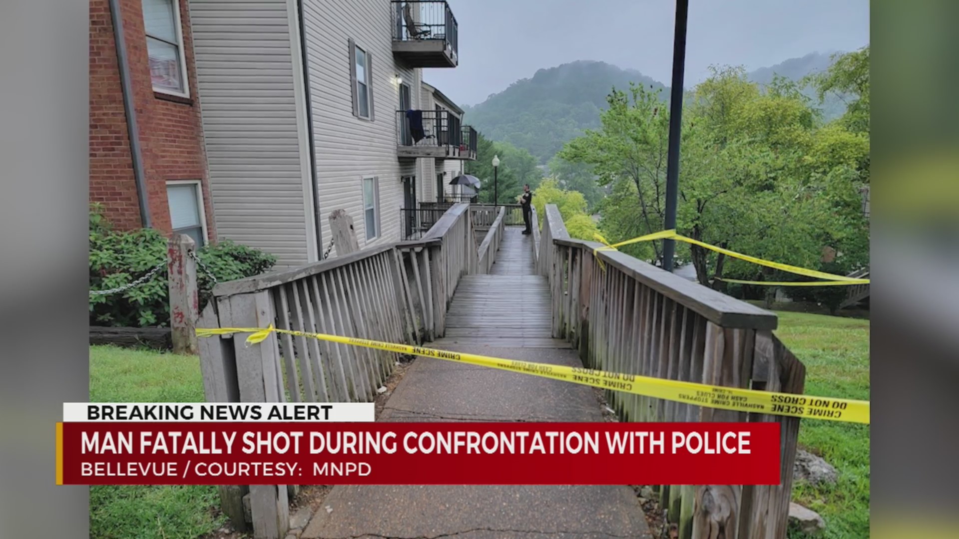 Stabbing suspect shot, killed by Metro officer in Bellevue – WKRN News 2