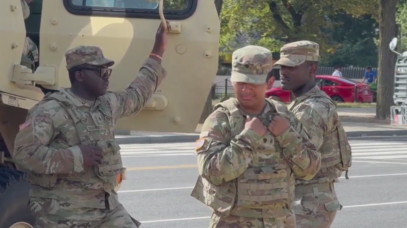 Six states to send National Guard troops to DC | Morning in America ...