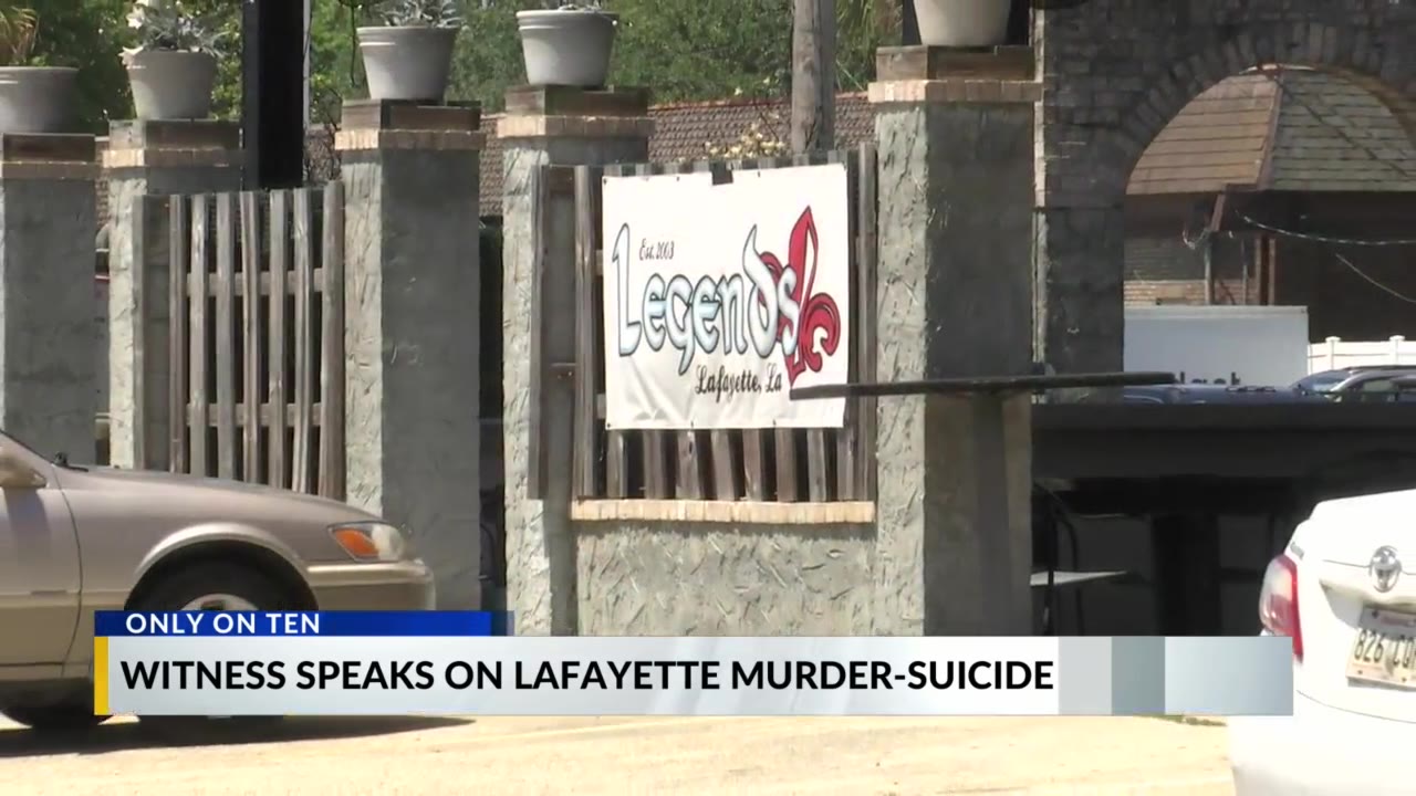 Witness speaks on Lafayette murder-suicide – KLFY.com