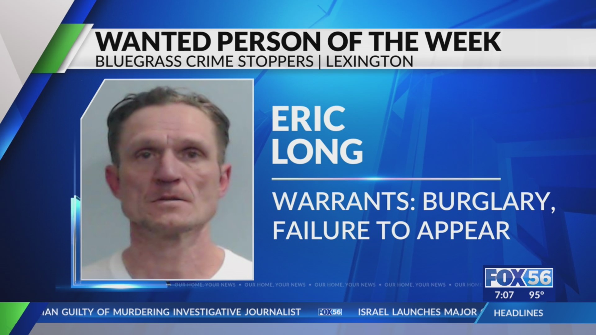 Have you seen this man? Let Lexington police know – FOX 56 News