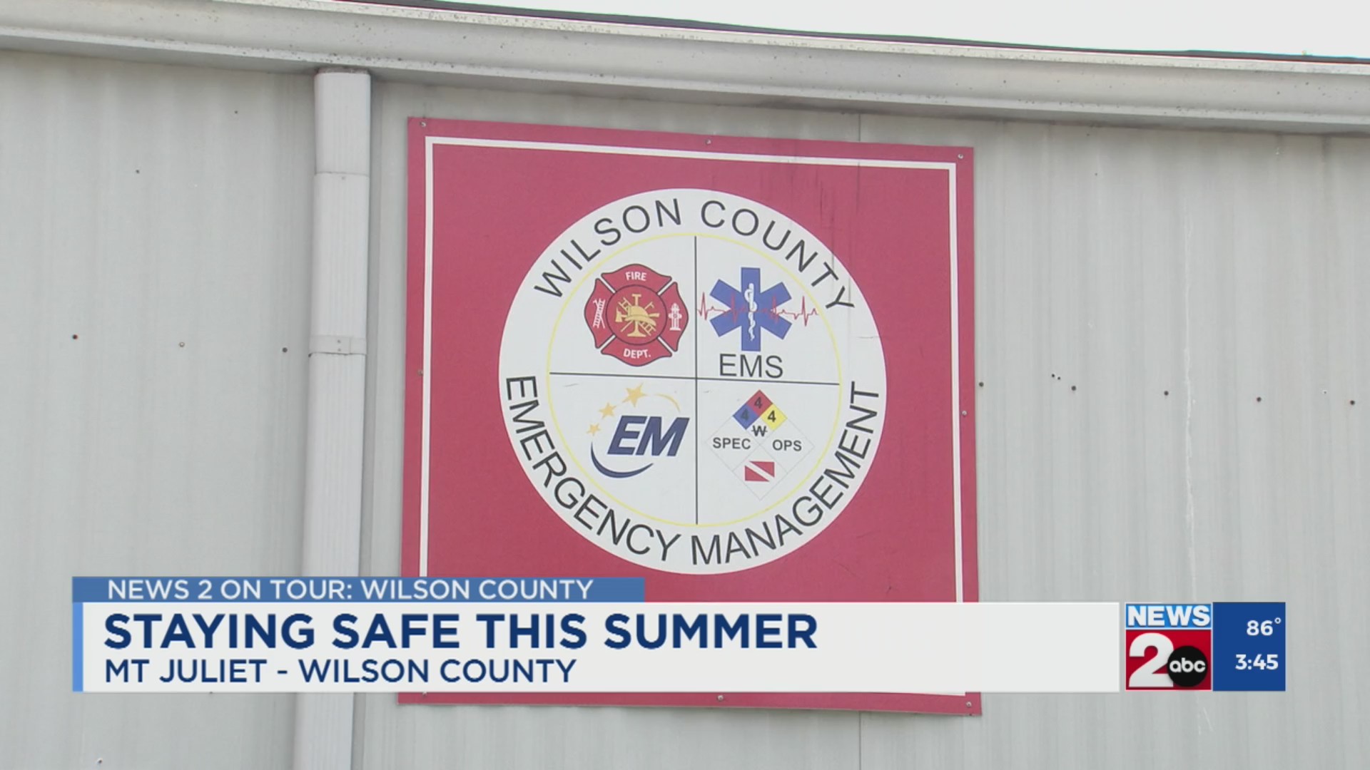 Staying safe this summer in Wilson County – WKRN News 2