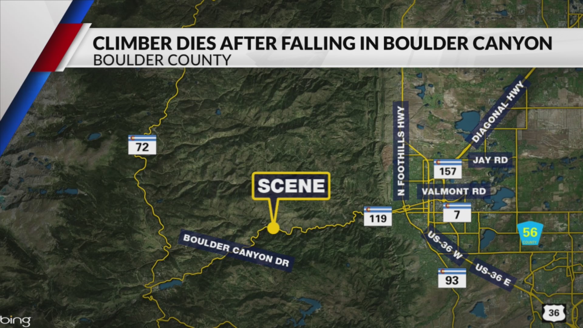 Climber dies after falling in Boulder Canyon climbing area – FOX31 Denver