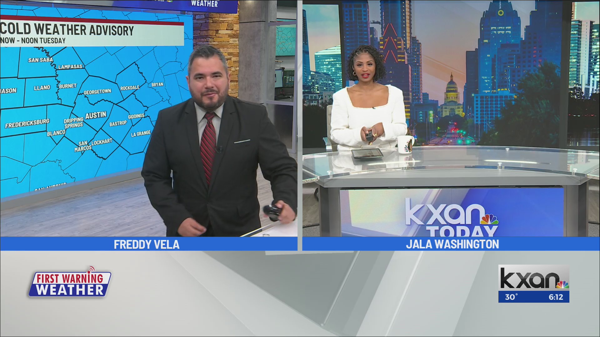 First Warning Weather Sunday Morning Forecast with Meteorologist Freddy ...