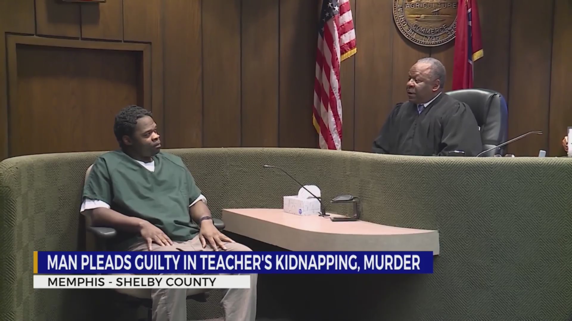 Man pleads guilty in teacher’s kidnapping, murder – WKRN News 2