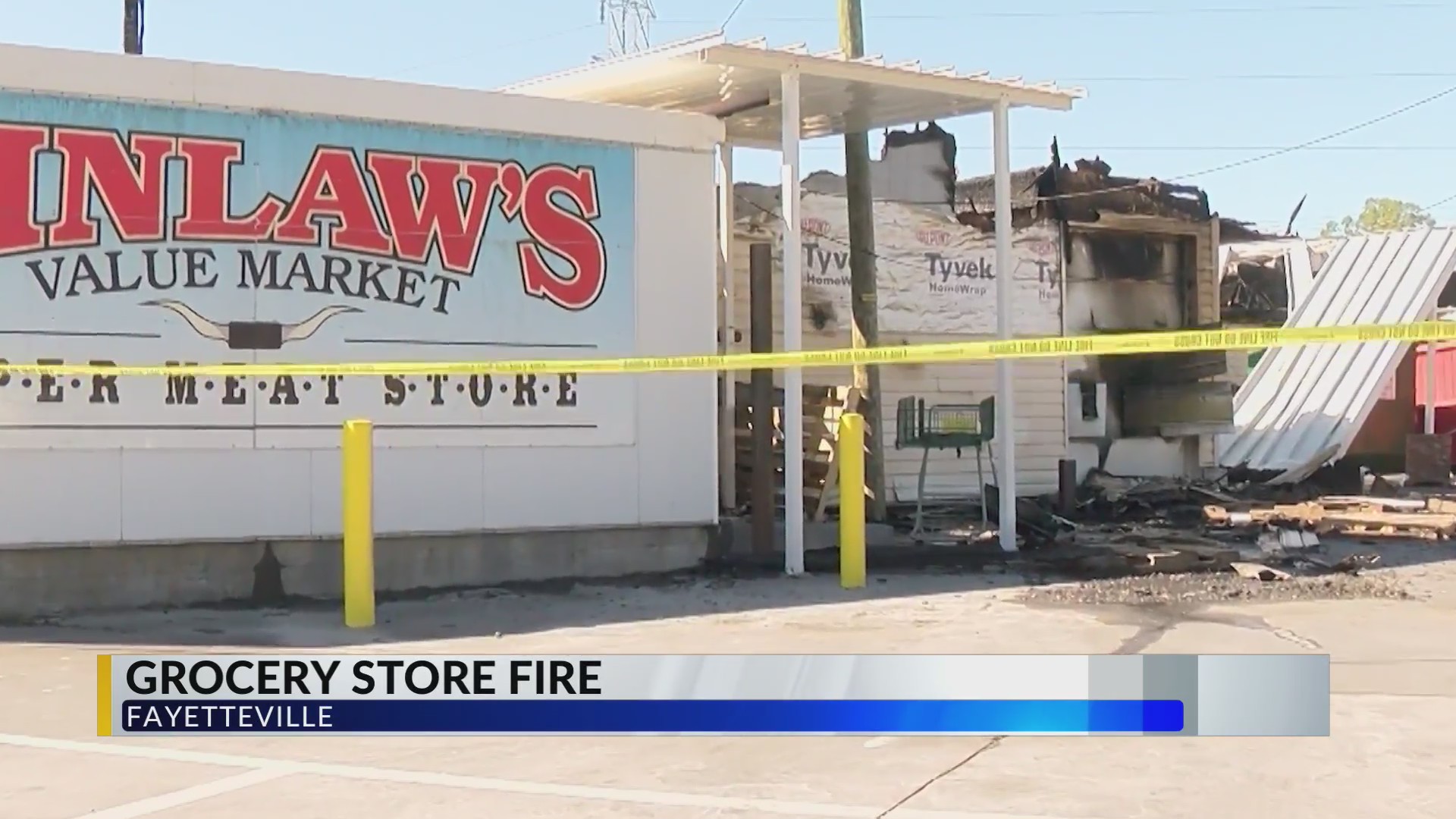 Fayetteville grocery store owner promises to be back after fire