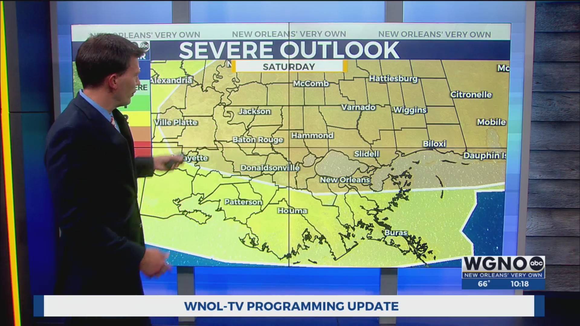 Watching the severe weather potential on Saturday – WGNO