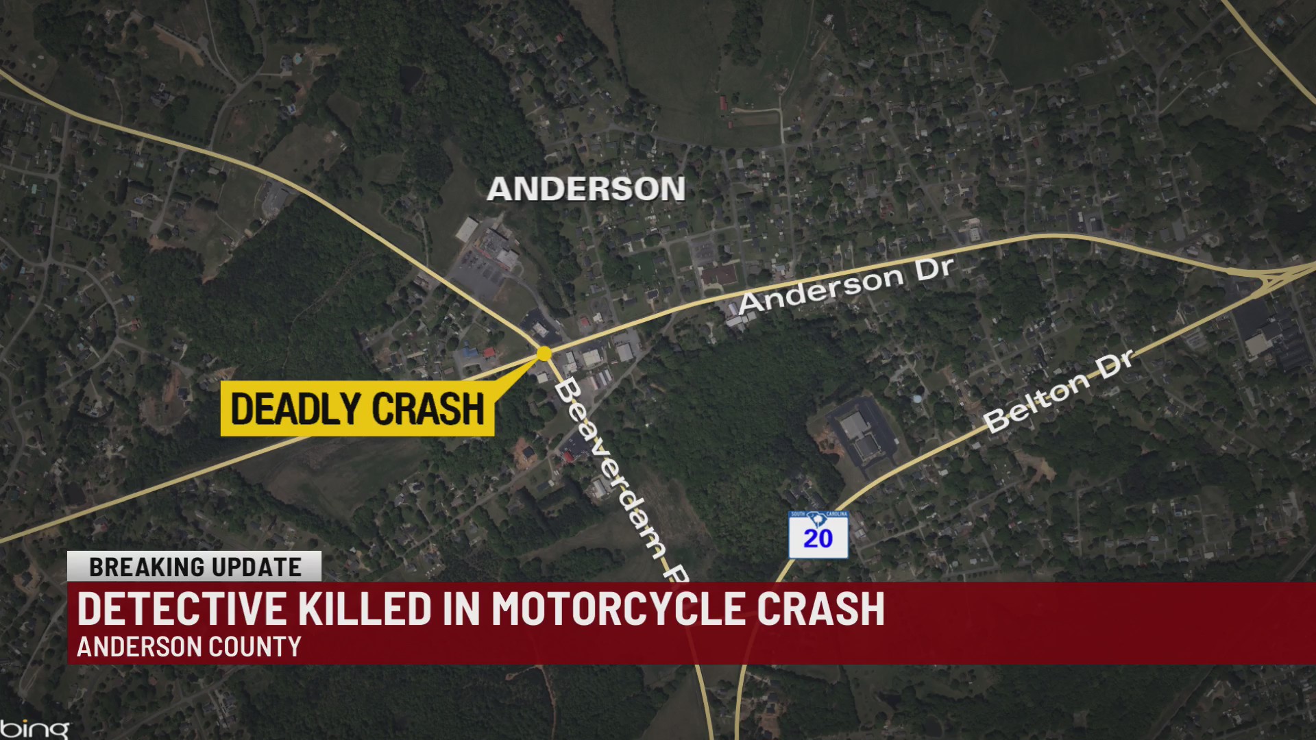 Anderson Co. detective killed in motorcycle crash – WSPA 7NEWS