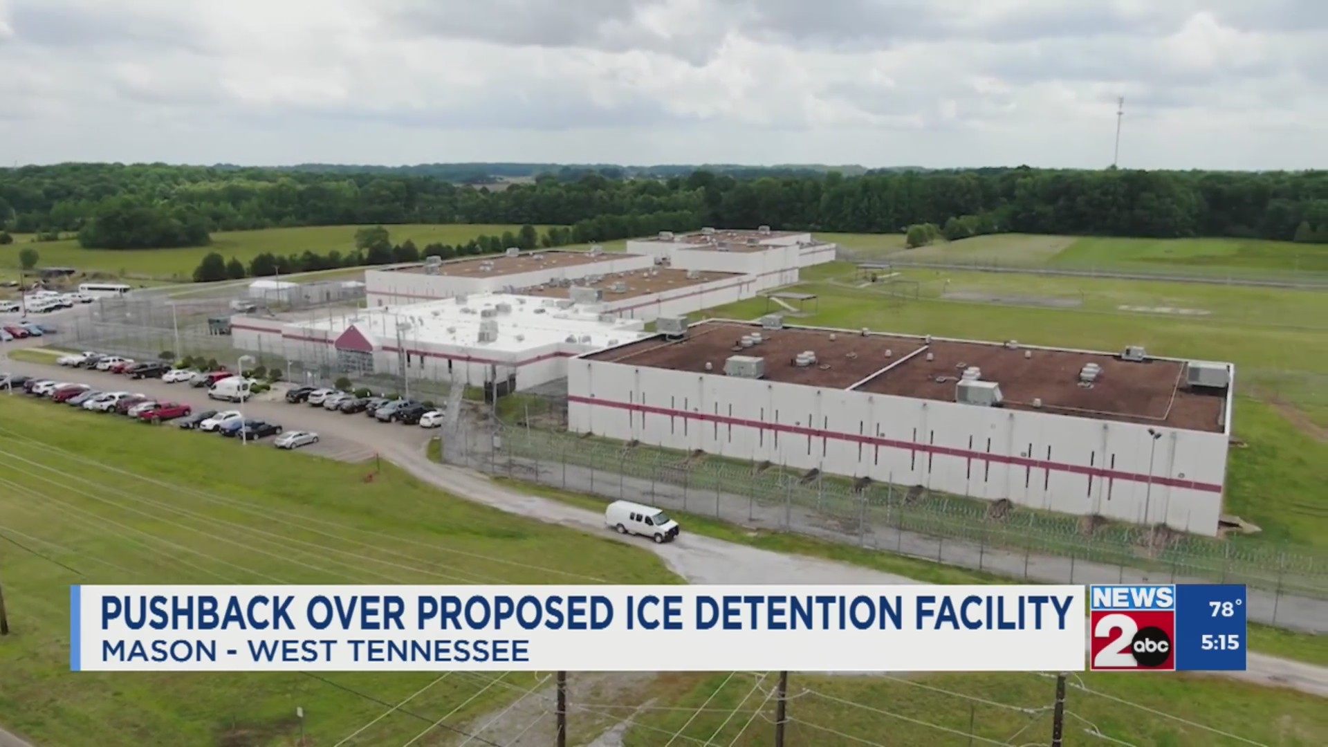 CoreCivic responds to pushback over proposed ICE detention facility in ...