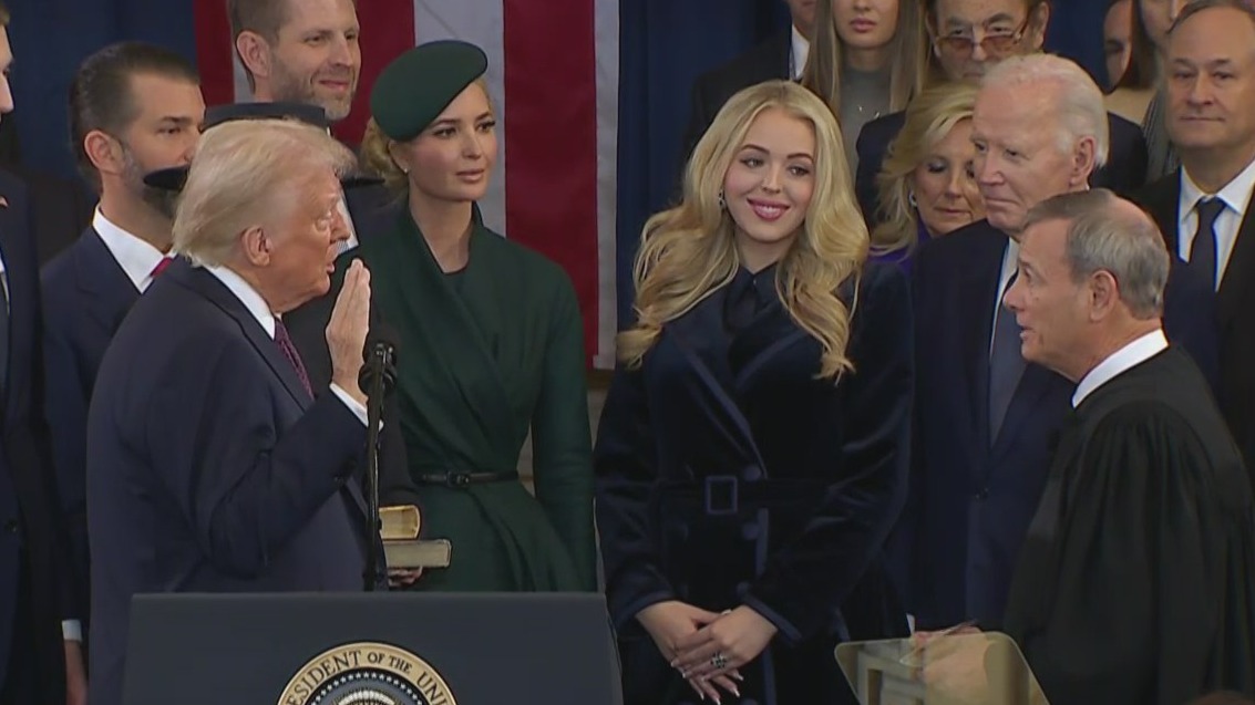 Donald Trump sworn in as 47th president | NewsNation – WFLA