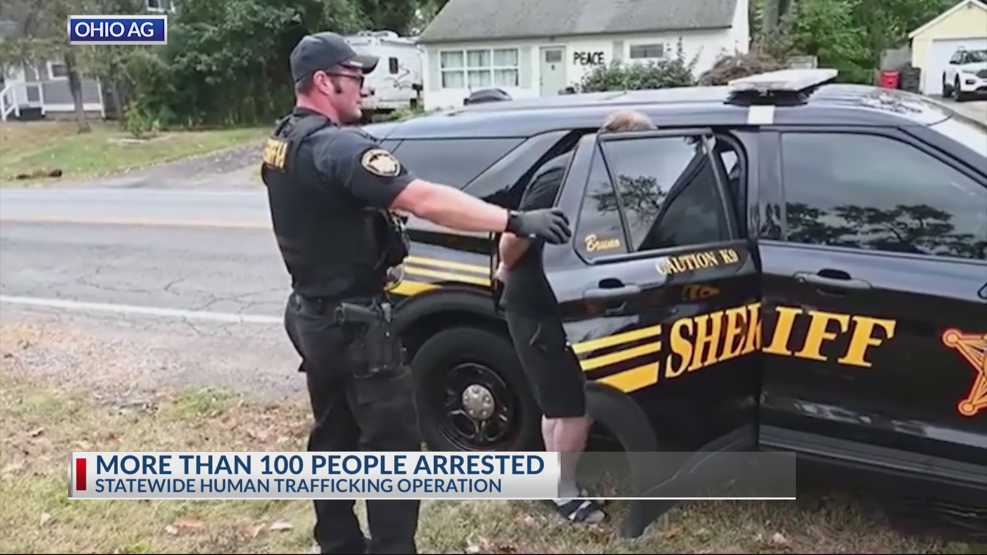 More than 100 arrested in statewide human trafficking sting – WTRF